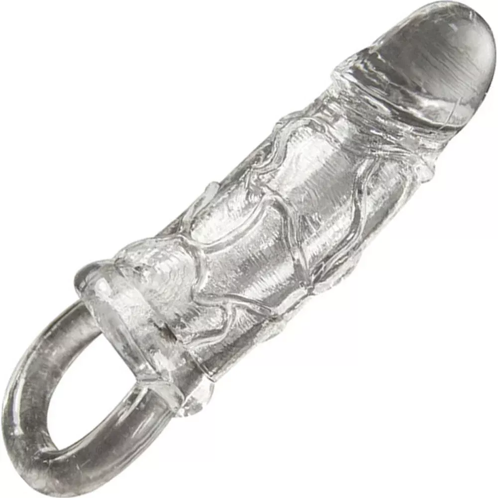 1.5" Extra Length Maxx Men Penis Extender, 5.5", Clear