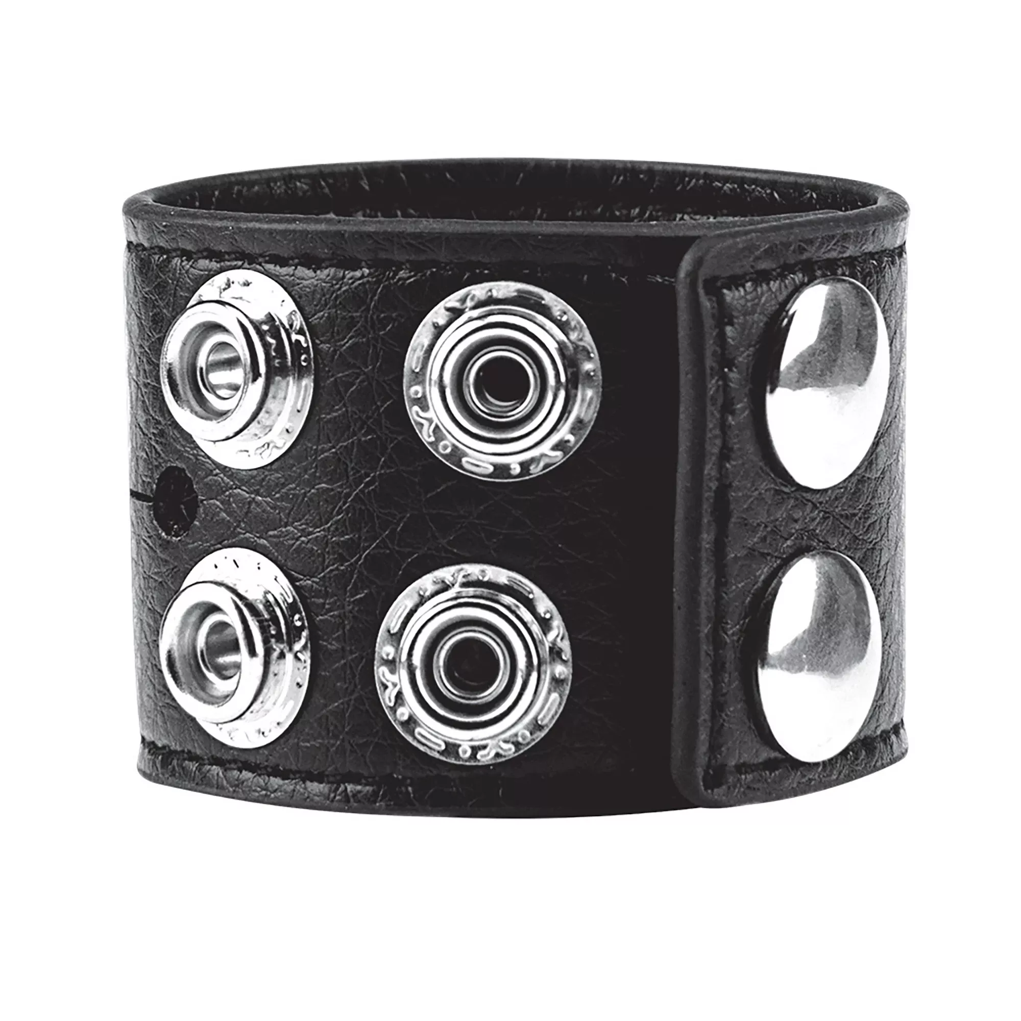 1.5 Inch cock ring with ball strap