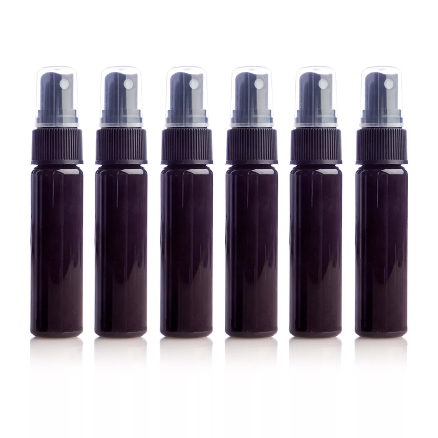 1 oz Plastic Spray Bottles (6 Pack)