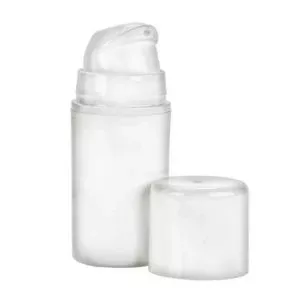 Airless Treatment Pump Bottle, White, 30ml