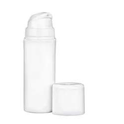 Airless Treatment Pump Bottle, White, 50ml