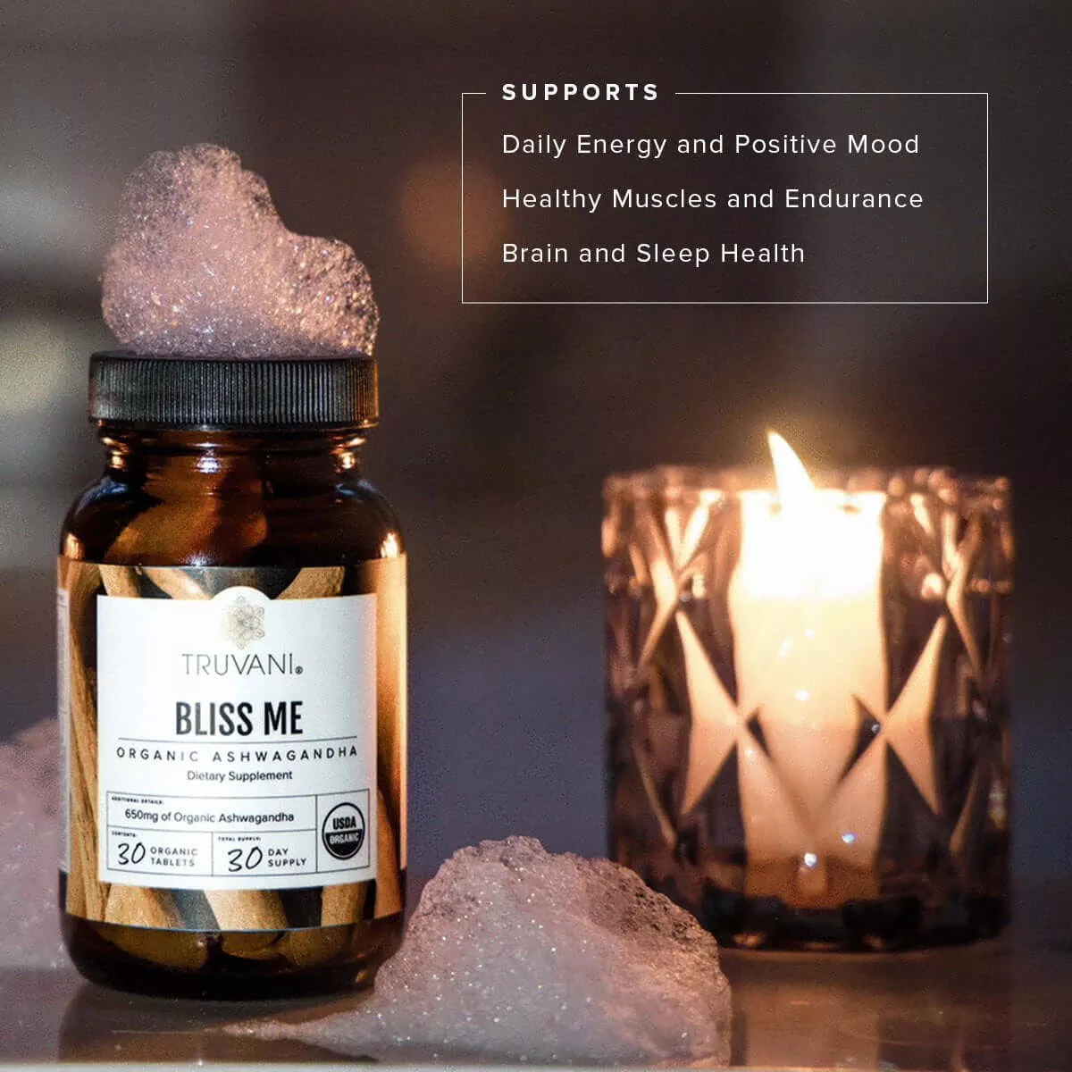 “Bliss Me” Ashwagandha Tablets