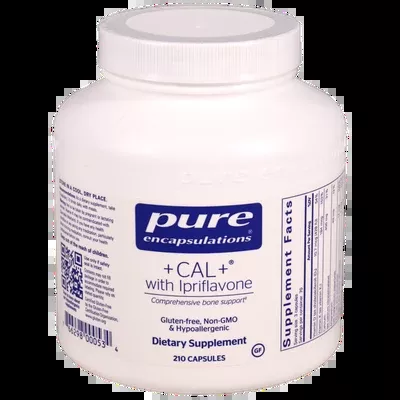 +CAL+ With Ipriflavone (Pure Encapsulations)