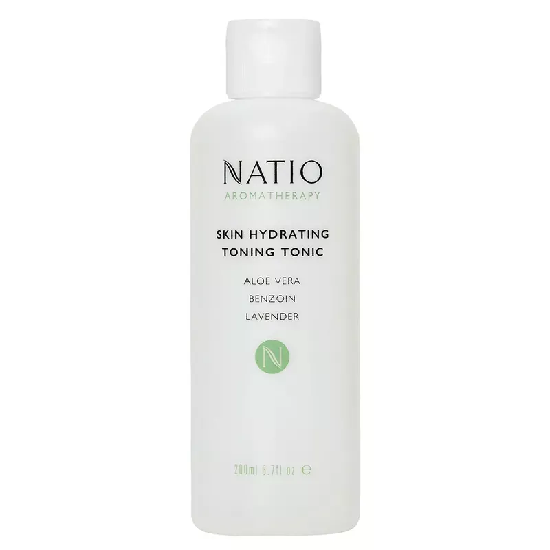 Natio Aromatherapy Skin Hydrating Toning Tonic 200ml Direct From Factory
