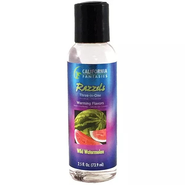 Razzels Warming Lube-Wild Watermelon 2.5oz