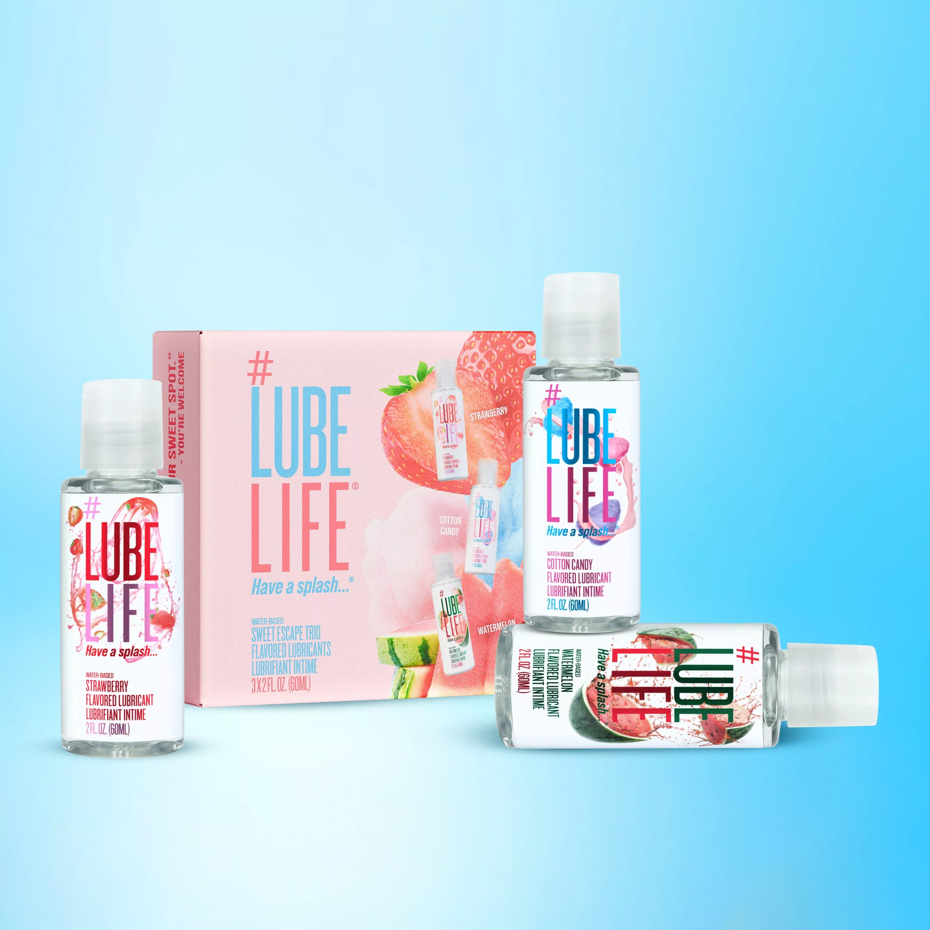 Sweet Escape Flavored Trio