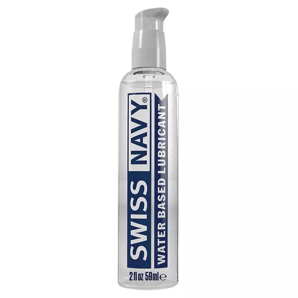 Swiss Navy Water Based Lube 2oz