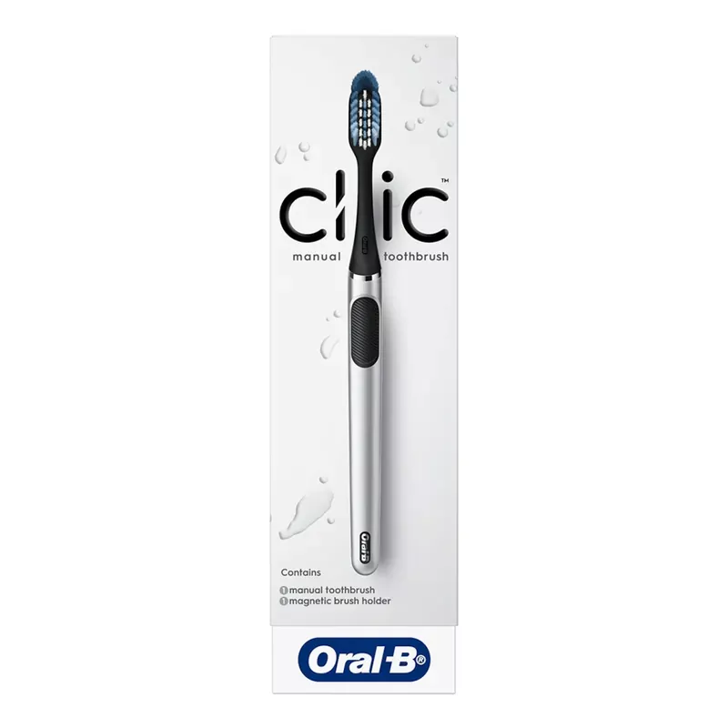 Time-Limited Oral B Clic Manual Toothbrush