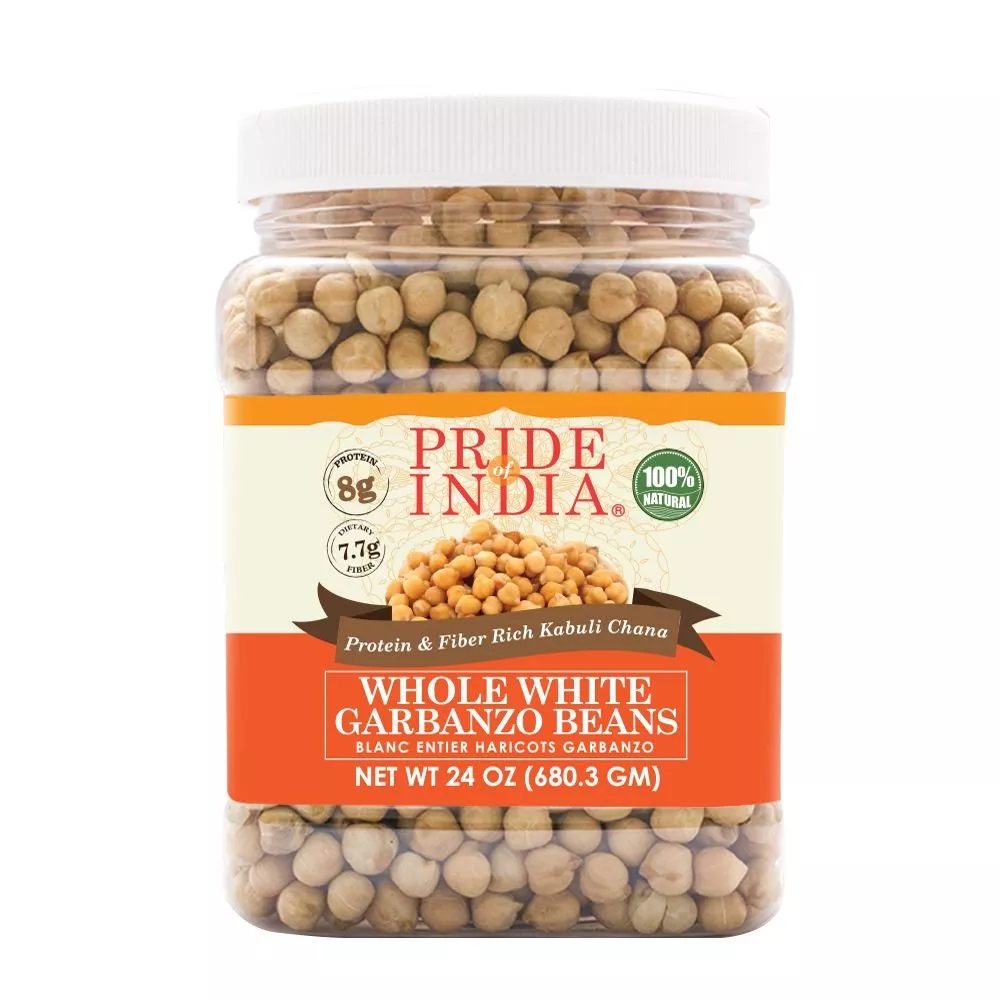 Whole White Garbanzo Beans 3 Lbs